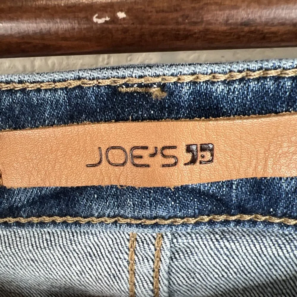 joes jeans Love Em The Smith Mid Rise Straight Ankle Size 27‎